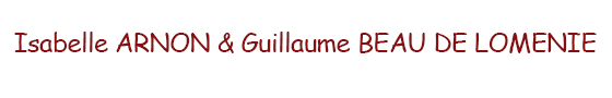 Beau de Lomenie Photographs Logo